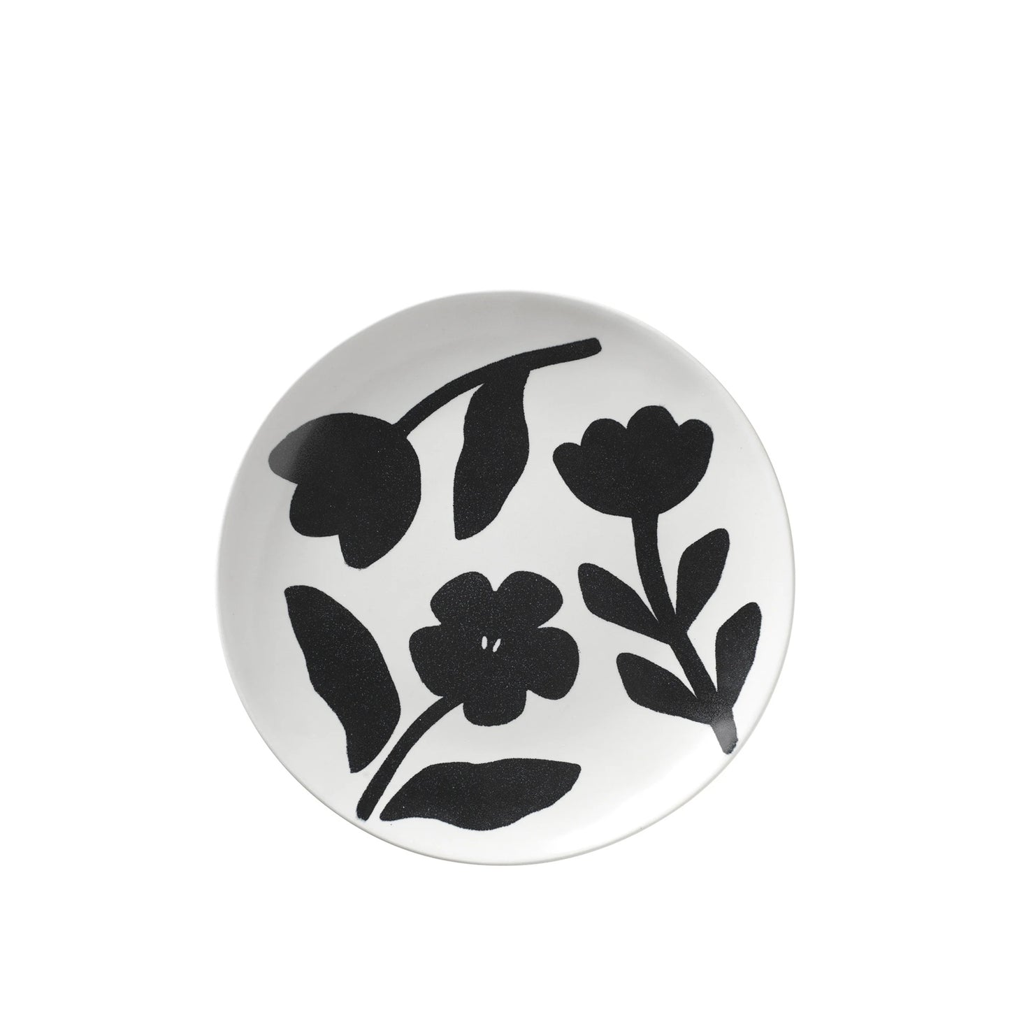 Handpainted Stoneware - Flora Dinner Plate