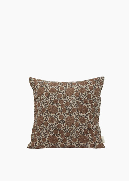 Abigail Floral Handblock Cushion