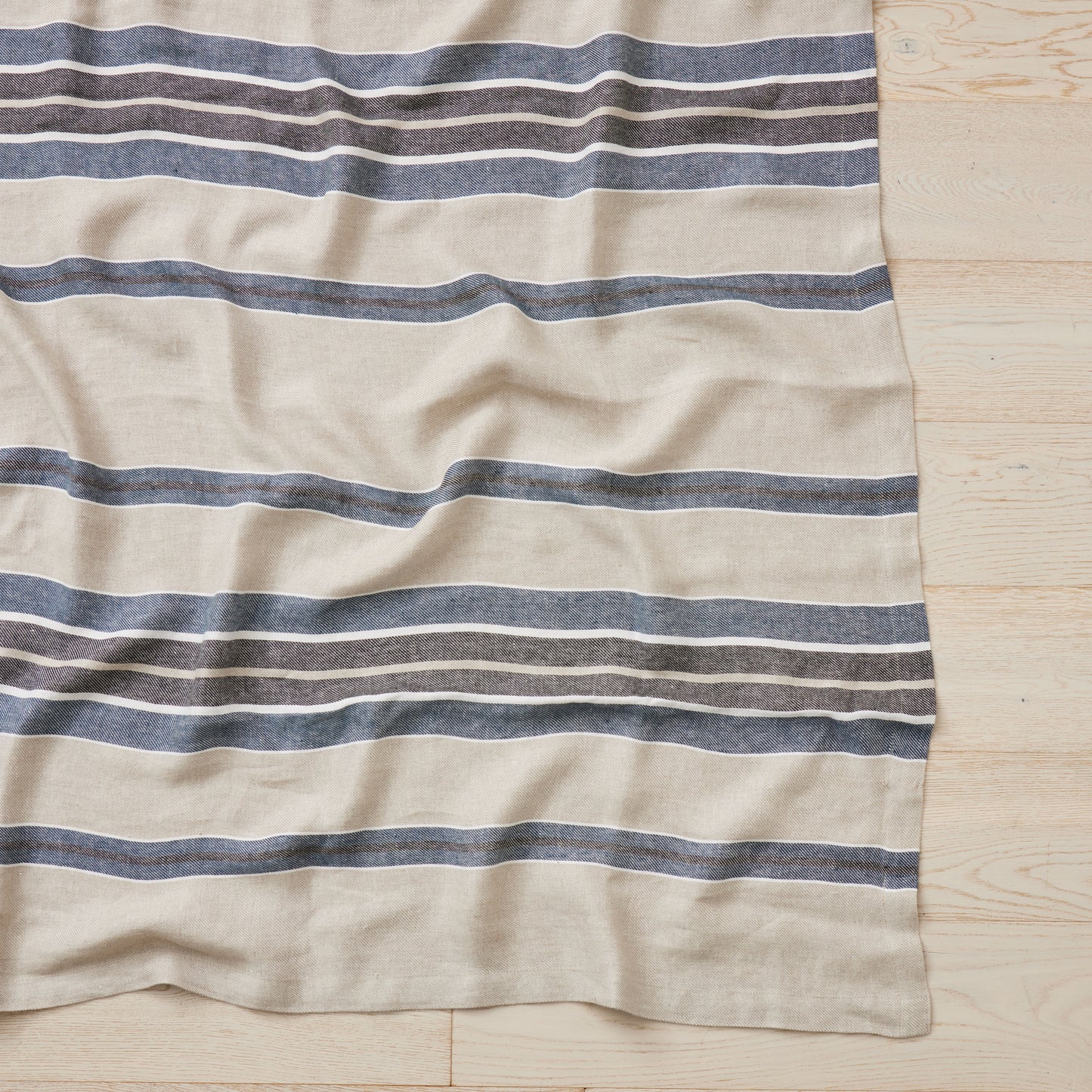 Rêve Linen Throw | Denim