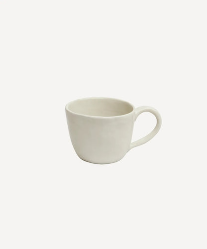 Rustic Stoneware Mug | Off White