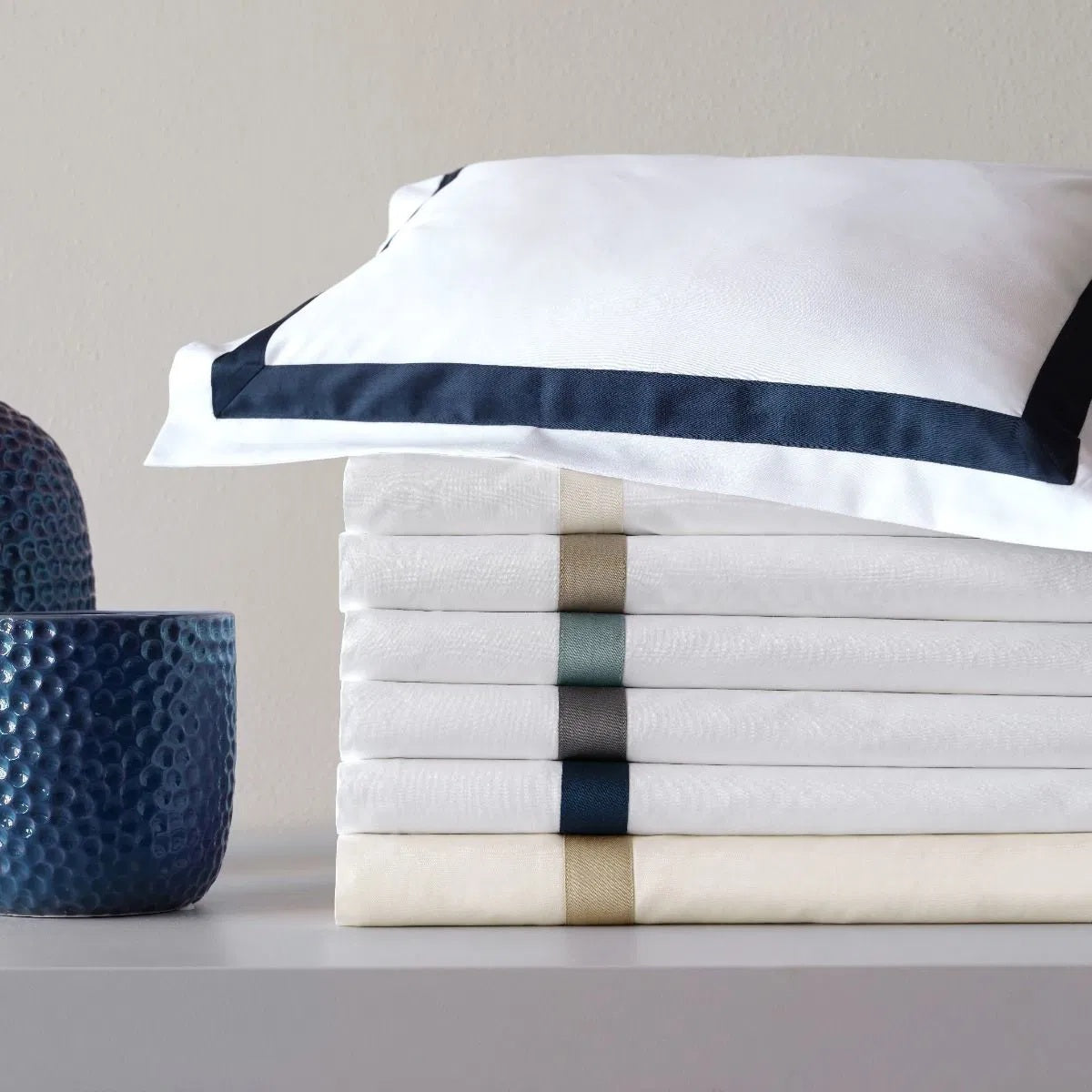 Tesoro Pure Cotton Bedding - 600 TC | Made in Italy