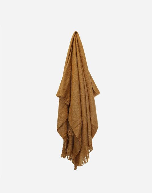 Cocoon Throw | Gold