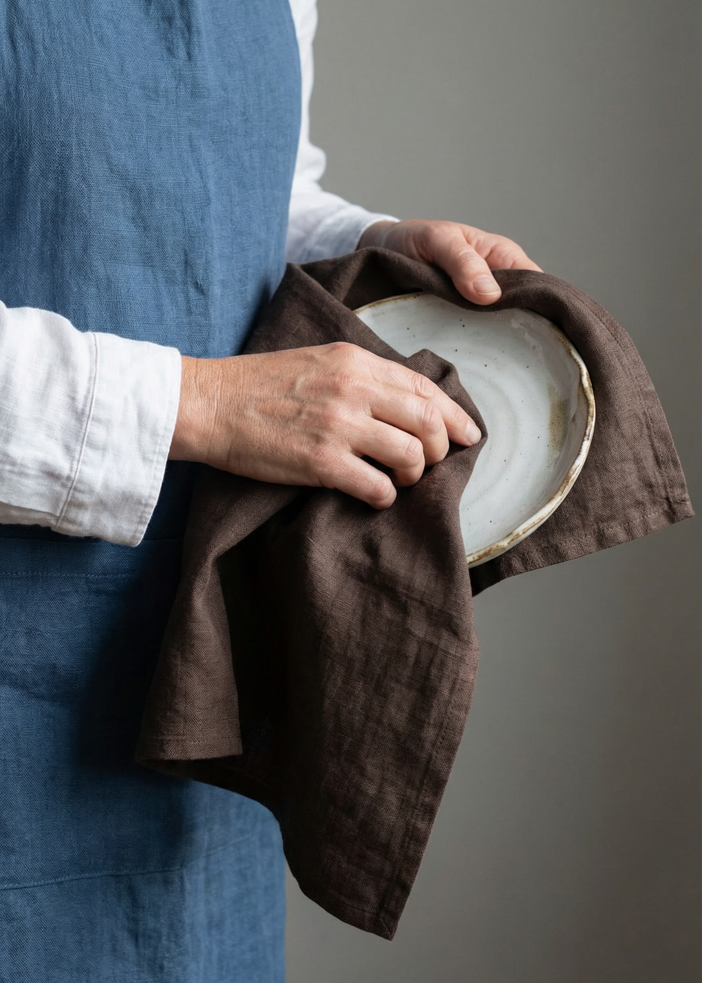 Linen Tea Towel | Café