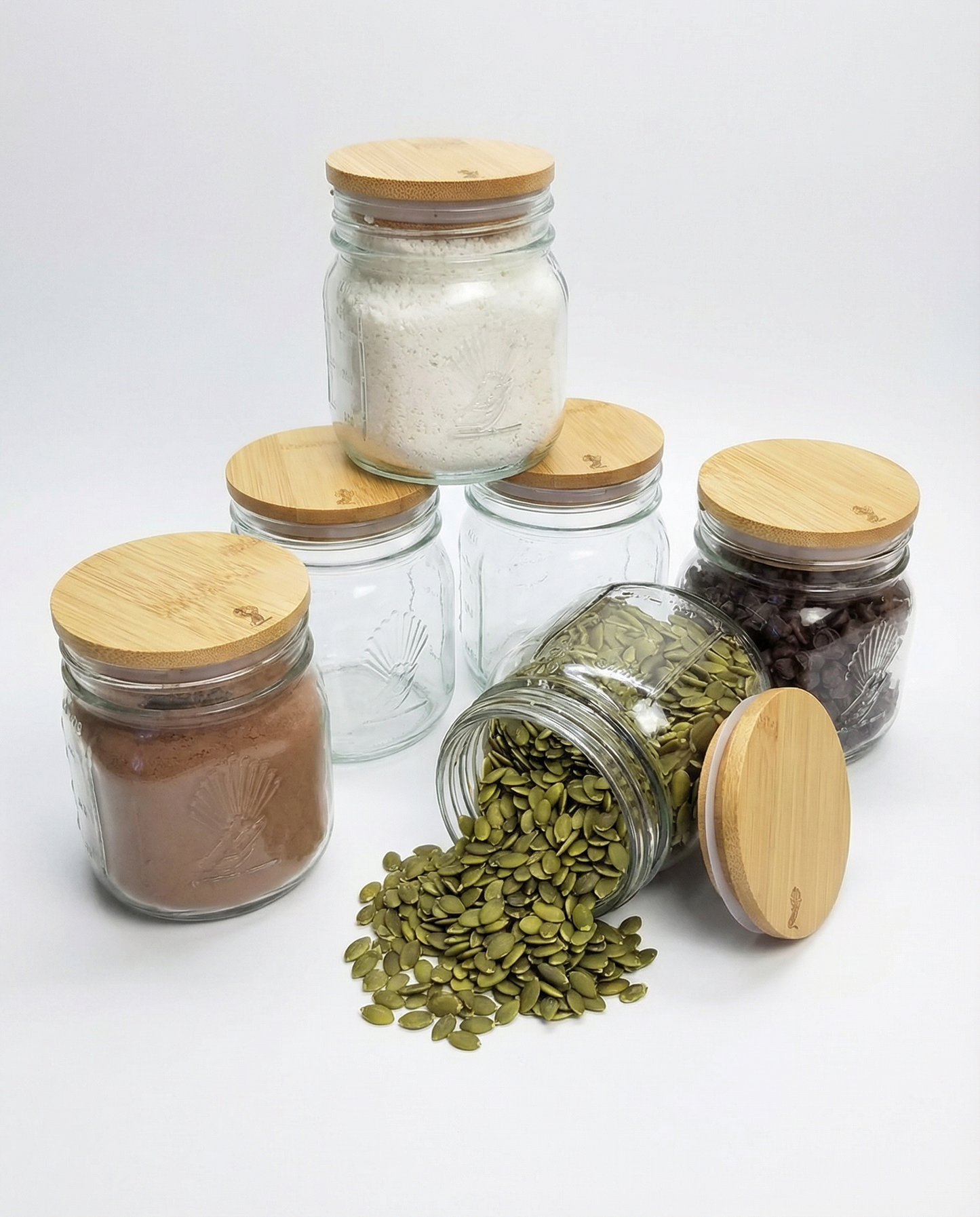 Glass Pantry Jar - 500ml