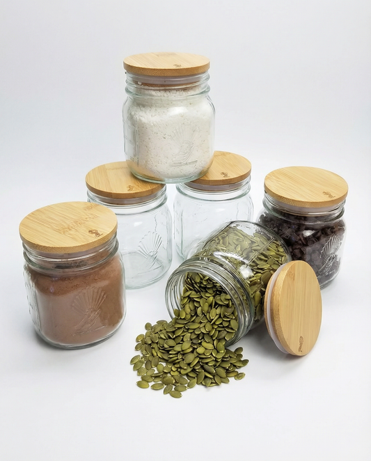 Glass Pantry Jar - 500ml