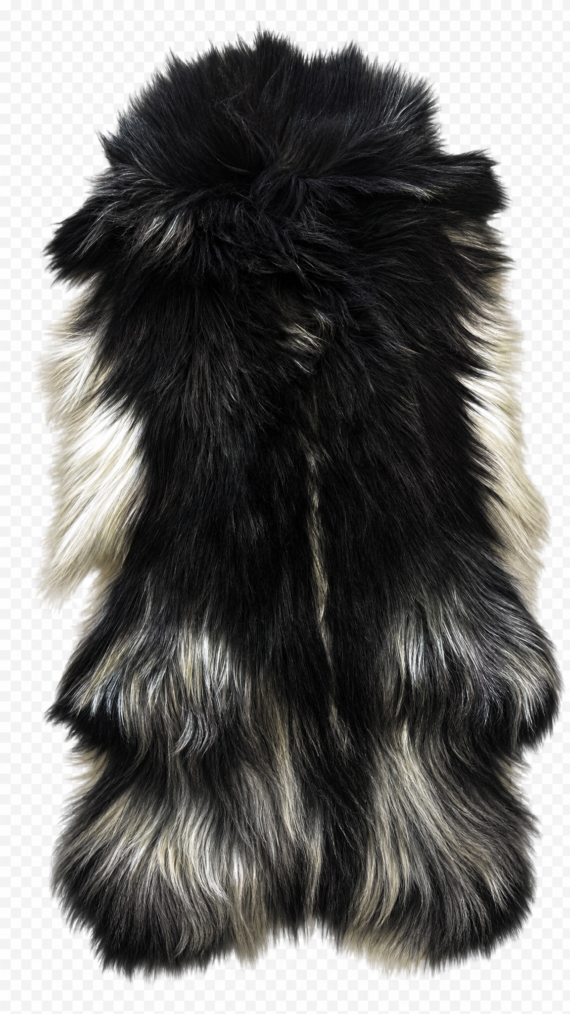 Natural Long Hair Sheepskin
