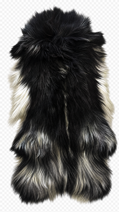 Natural Long Hair Sheepskin