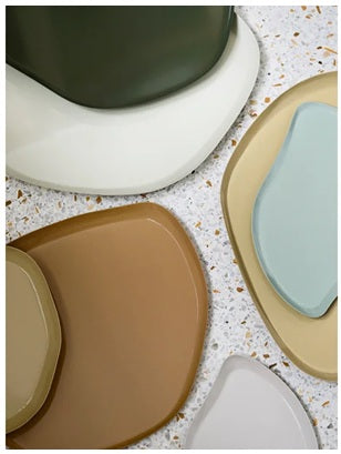 The Mie Tray - Castle Beige