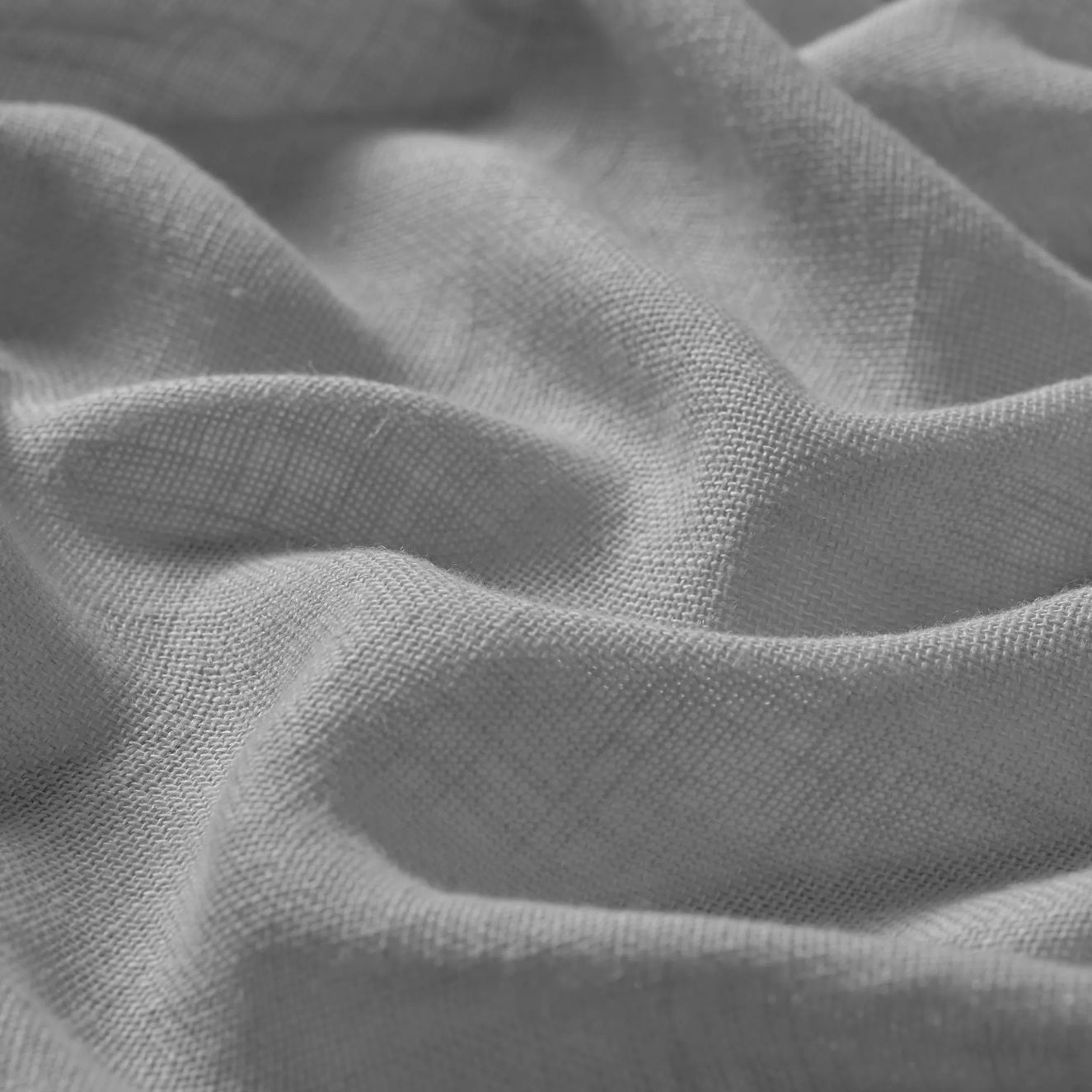 Sheer Linen Curtains - Silver