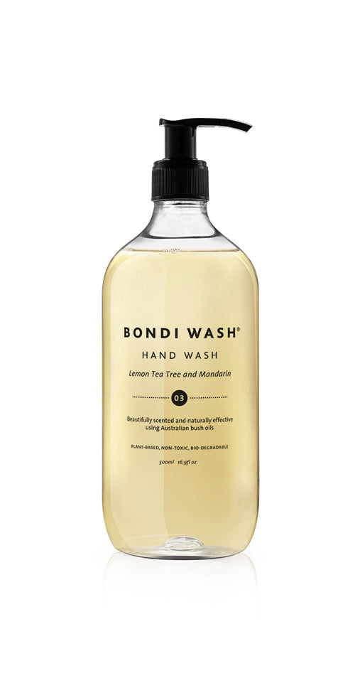 Bondi Wash - Handwash: Lemon Tea Tree & Mandarin