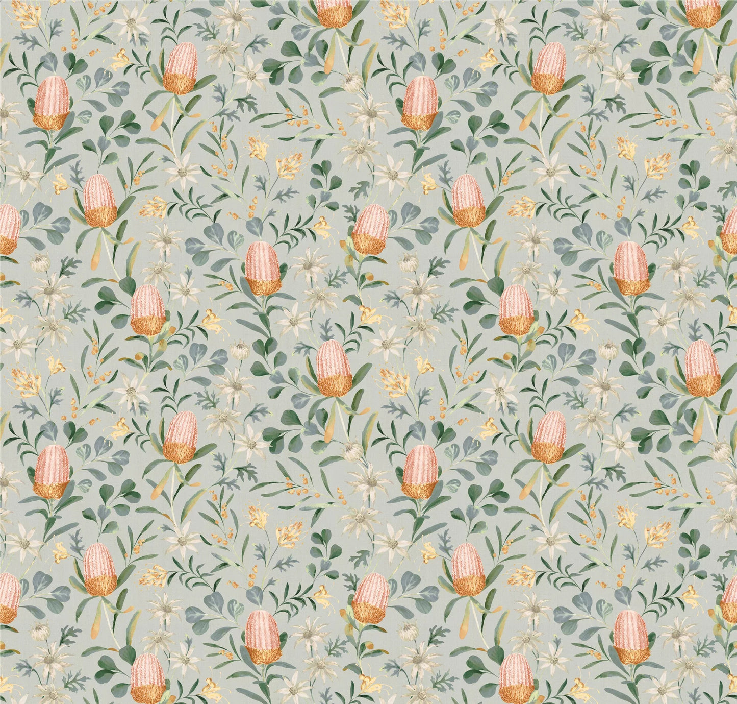 Tradition Healesville Curtains – Floral & Botanical