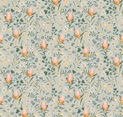 Tradition Healesville Curtains – Floral & Botanical
