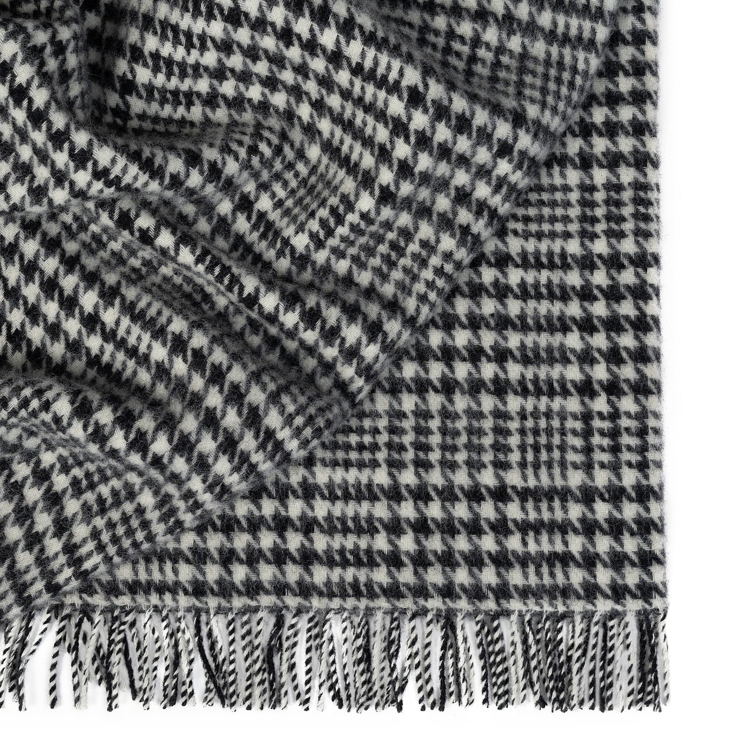 Helmsdale Midnight - 100% Wool Throw