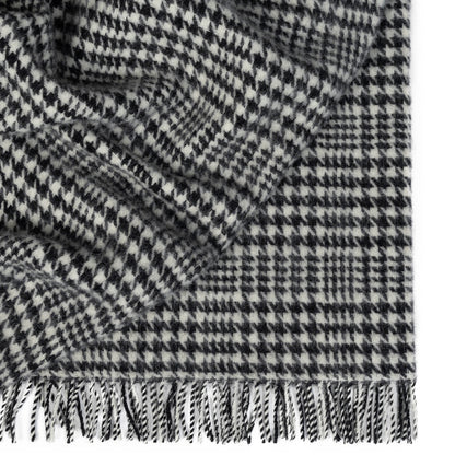 Helmsdale Midnight - 100% Wool Throw