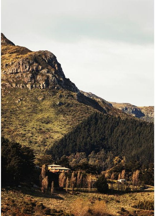 Home Under the Crag | New Zealand Art