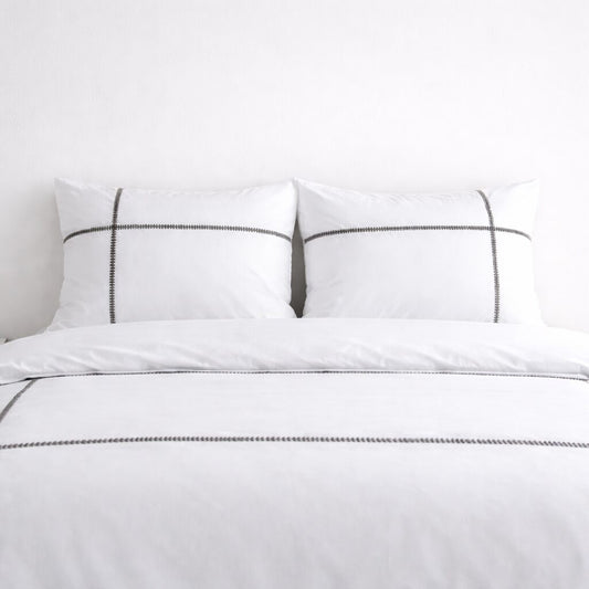 Hudson Pillowcases - Black