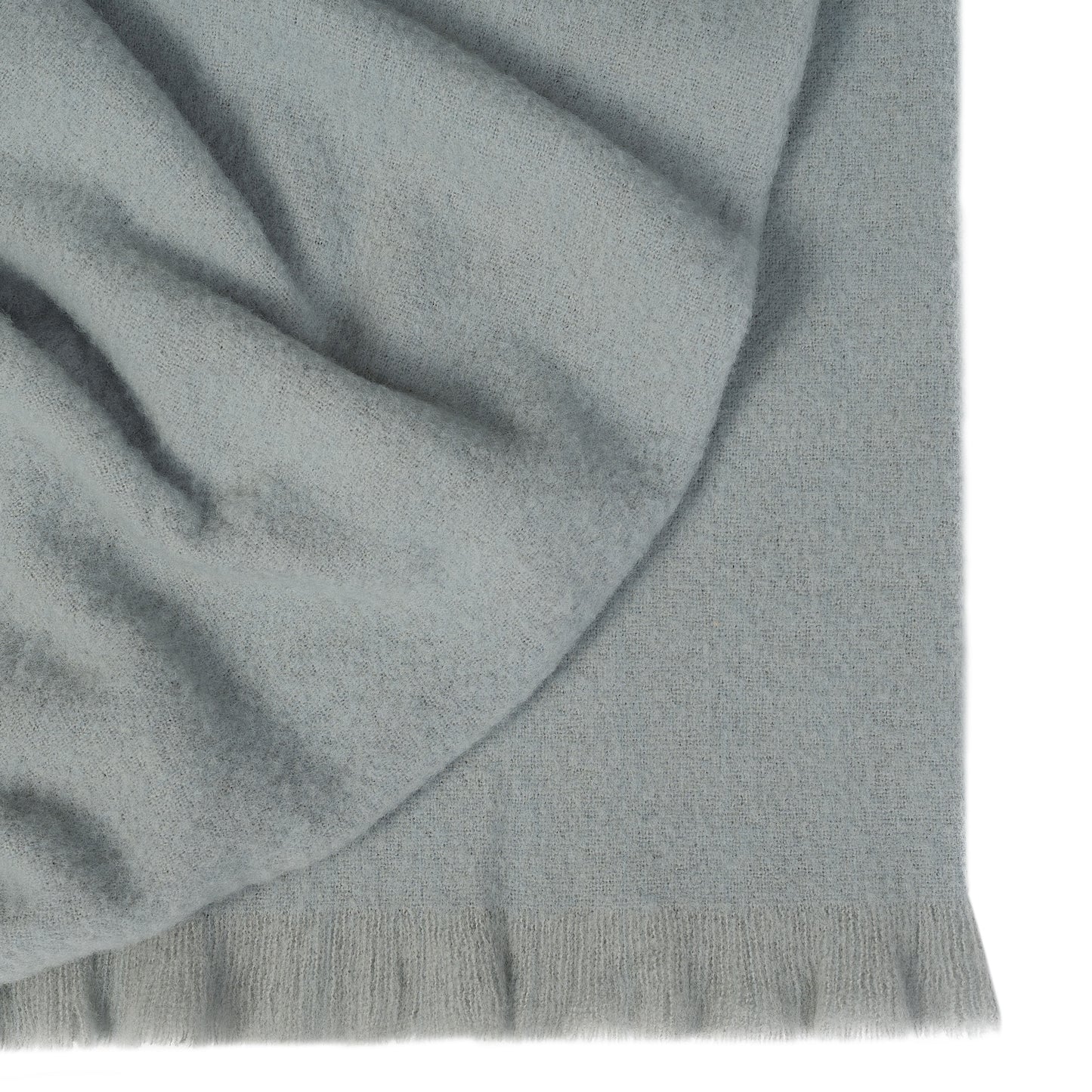 Hyde Wool Throw | Breeze - Made in New Zealand