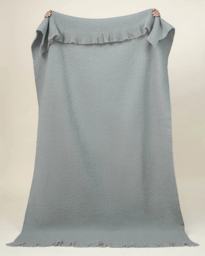 Hyde Wool Throw | Breeze - Made in New Zealand