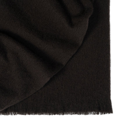 Hyde Wool Throw | Coco - Made in New Zealand