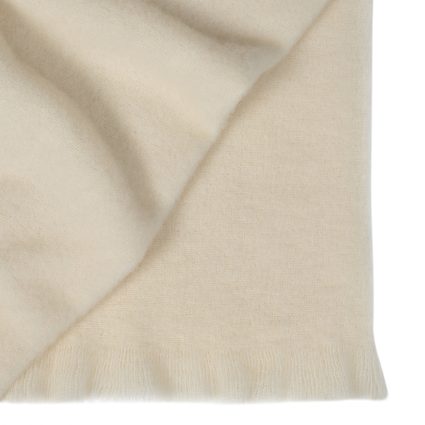 Hyde Wool Throw | Cream - Made in New Zealand