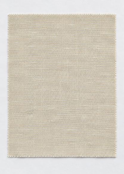 Heavy Linen Bed Cover | Ivory