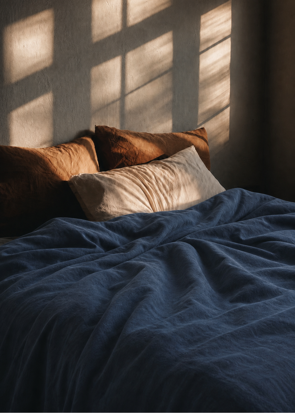 The Lumière Duvet Cover - Indigo