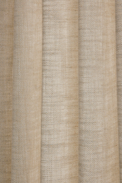 Woven Texture Linen Curtains