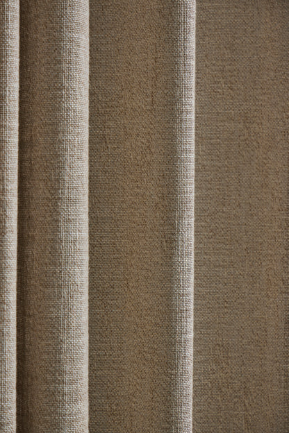 Woven Texture Linen Curtains