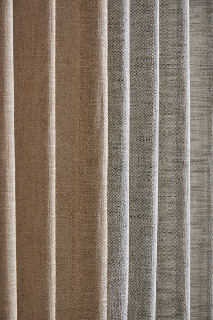 Woven Texture Linen Curtains