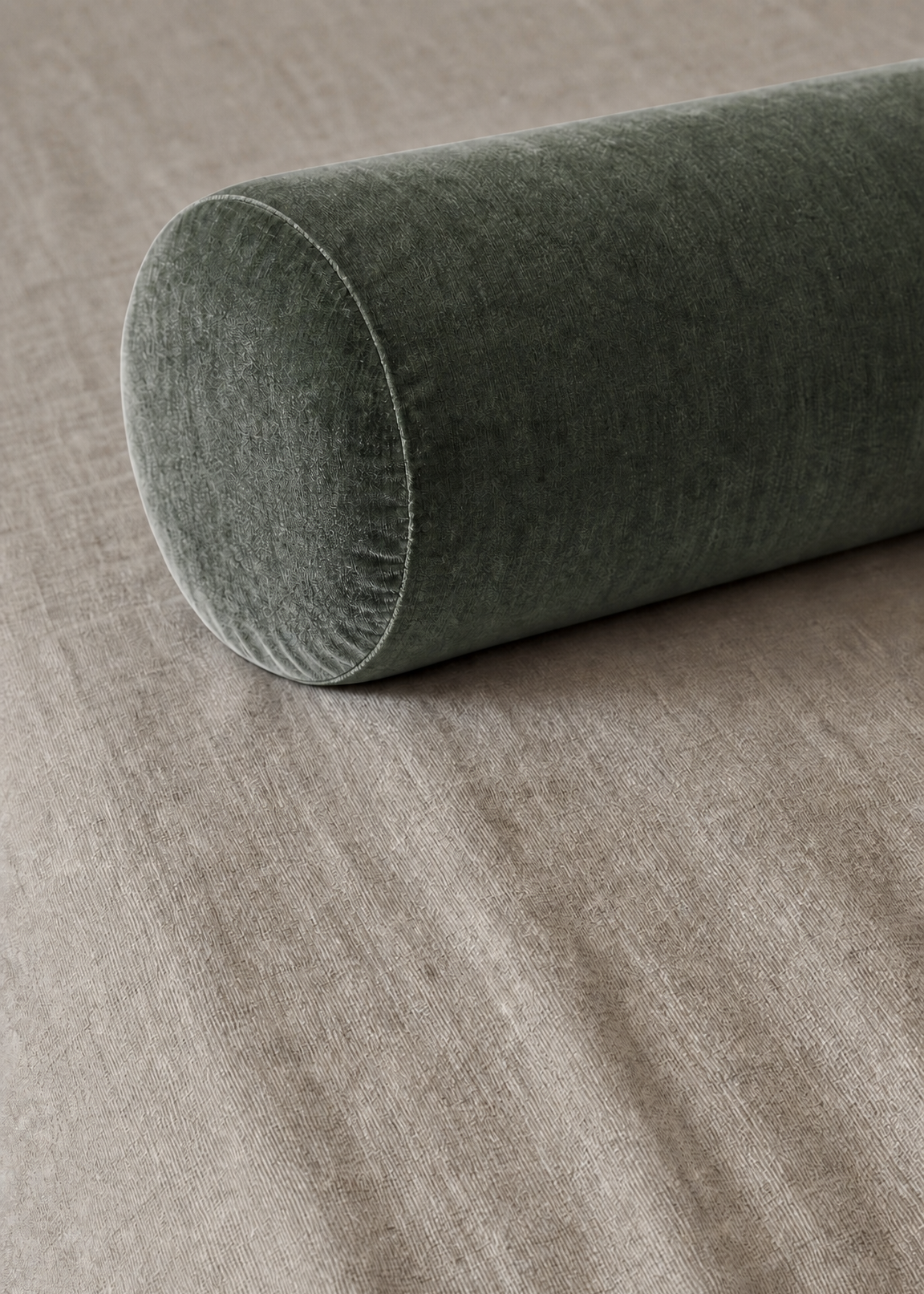 Velvet Bolster - Jade