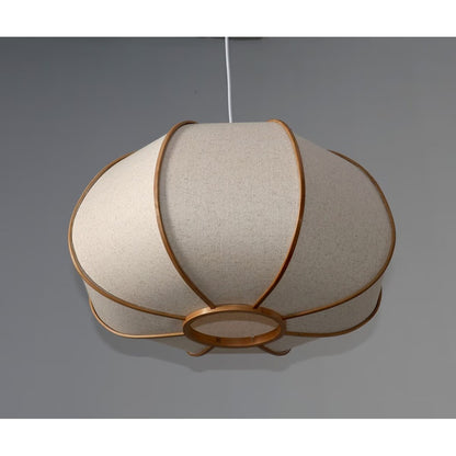 The Japandi Linen Pendant
