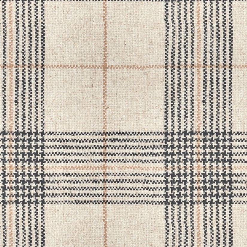 Ralph Plaid Lumbar Cushion - Natural