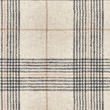 Ralph Plaid Lumbar Cushion - Natural