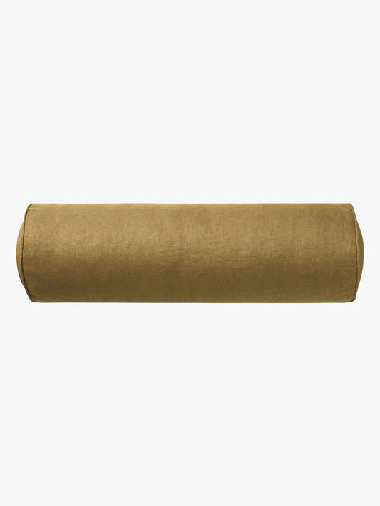 Brown metal bracket with geometric design on a white background