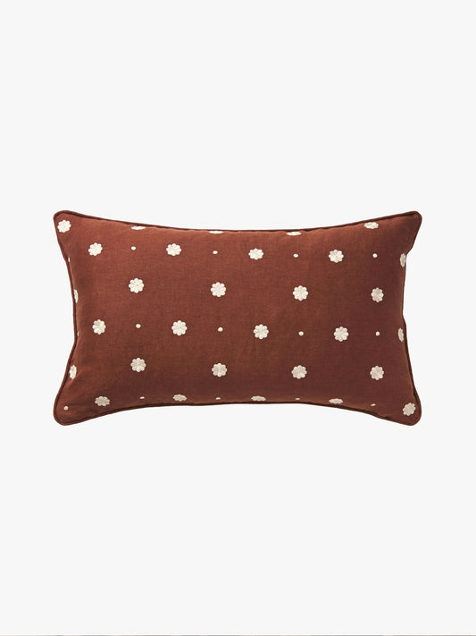 Bonita Linen Cushion - Maple
