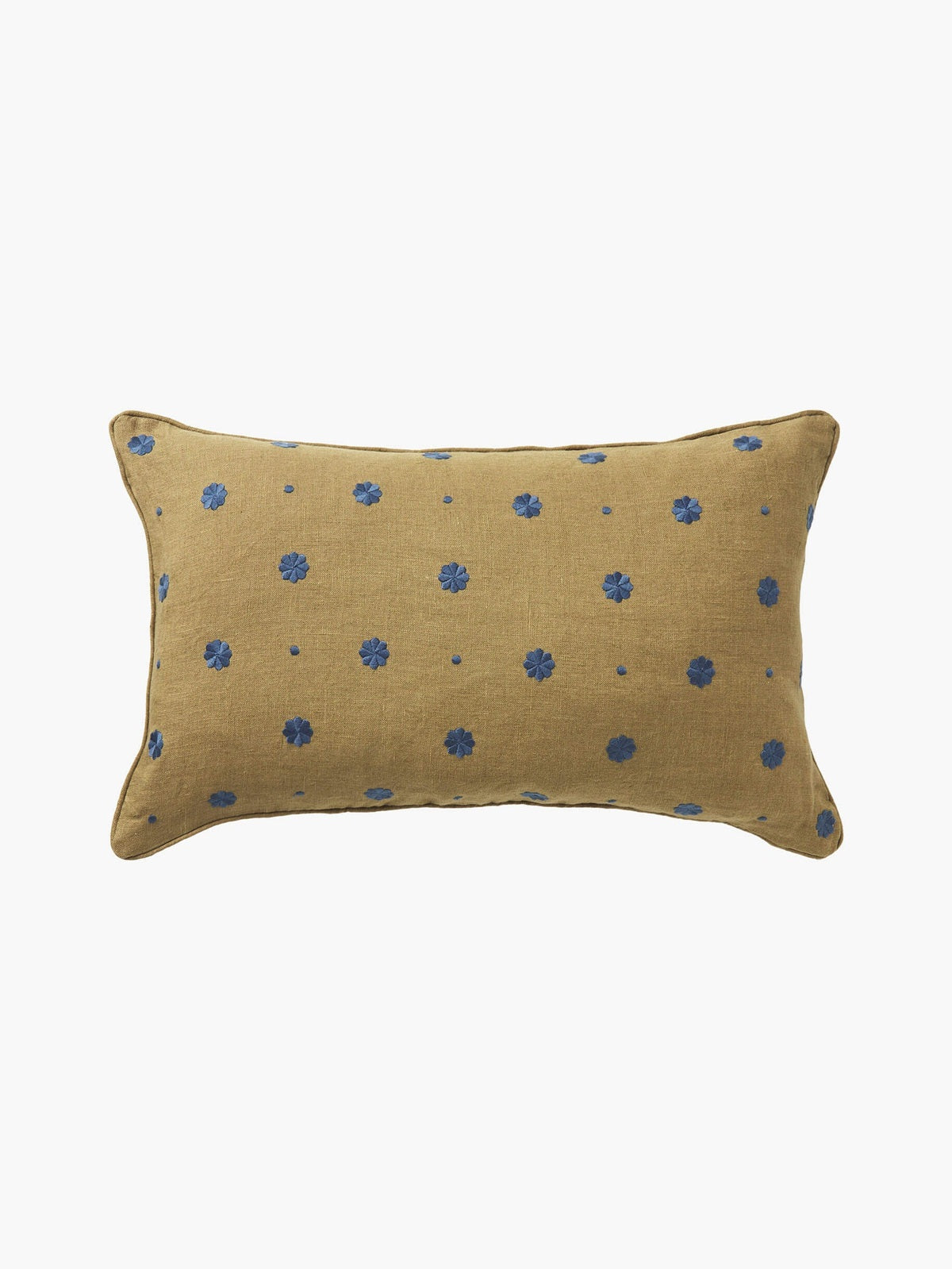 Bonita Linen Cushion - Khaki
