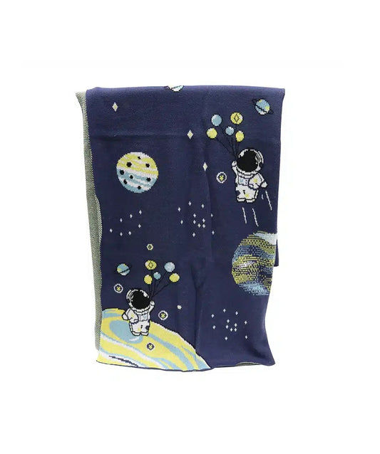 Spaceman Throw -Cotton