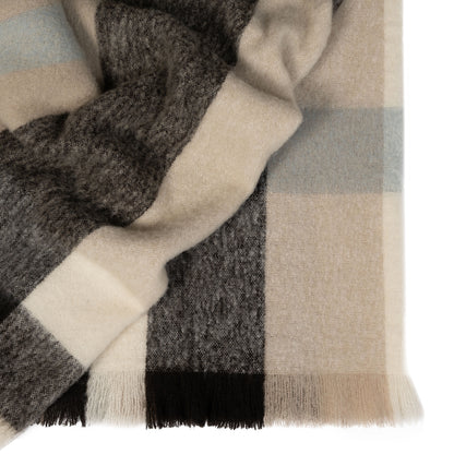 Kinloch Wool Throw | Cocoa | Made in New Zealand