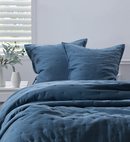 Linen Bedspread | Bluestone