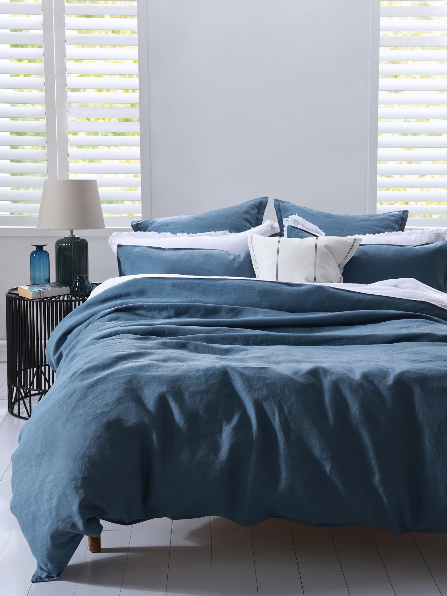 Linen Duvet Cover Set | Bluestone
