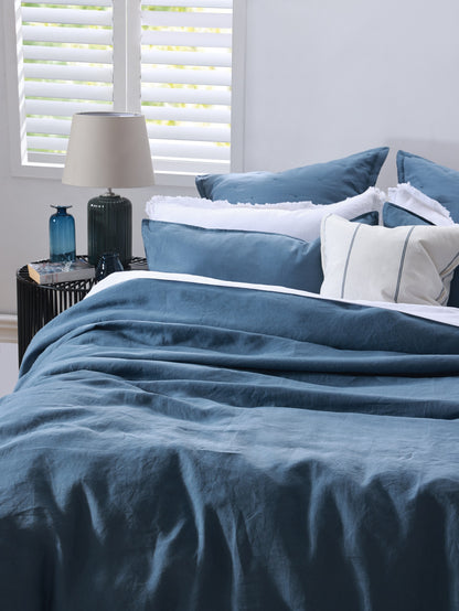 Linen Duvet Cover Set | Bluestone