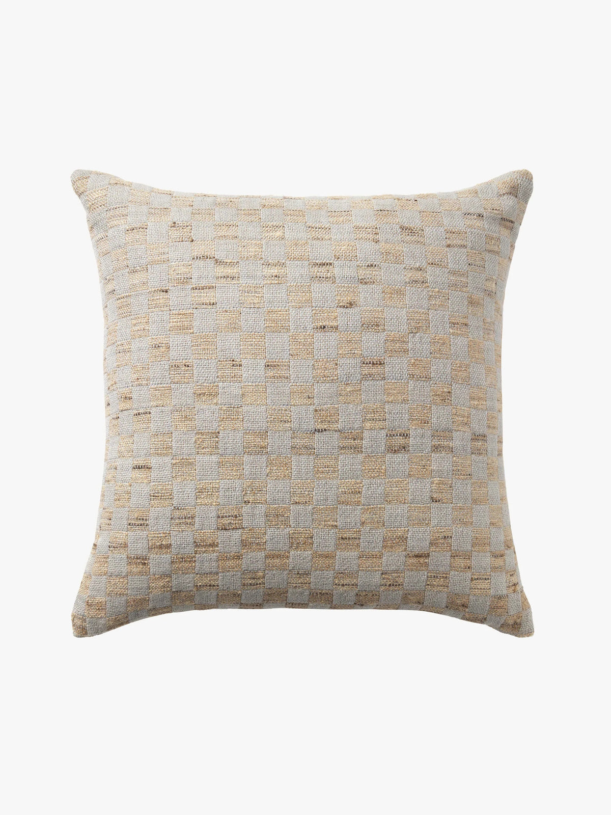 Wool & Silk Cushion - Sky