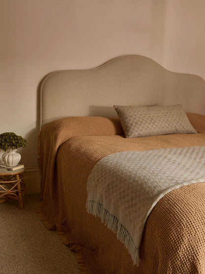Waffle Blanket - Honey