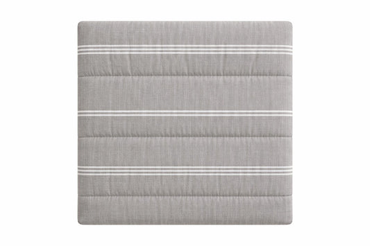 Lake House Quilt in Grey