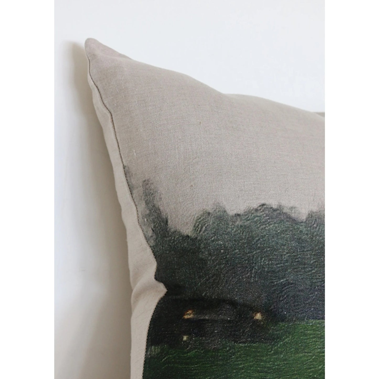 Dusk at Huka Printed Cushion Cover