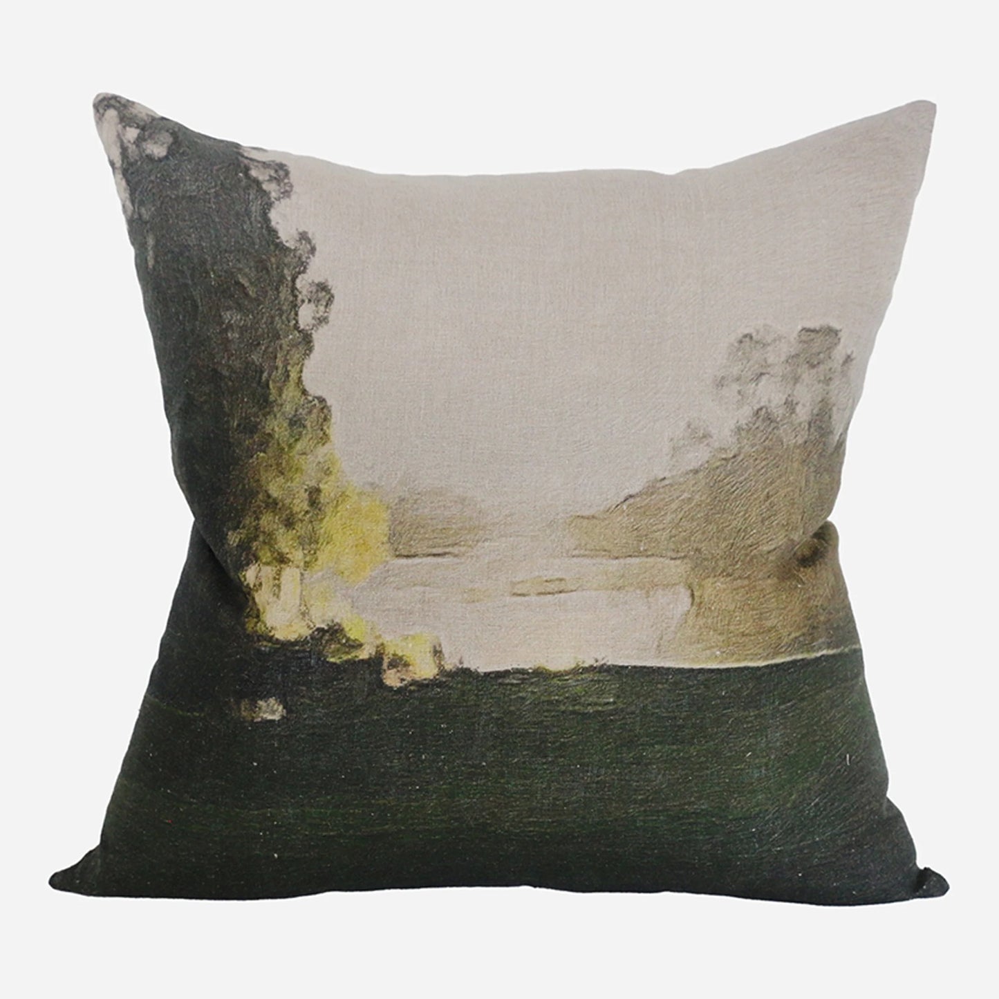 Huka Riverside Square Printed Cushion