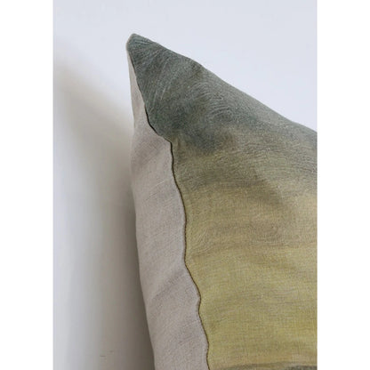 Island At Dusk Printed Cushion Cover