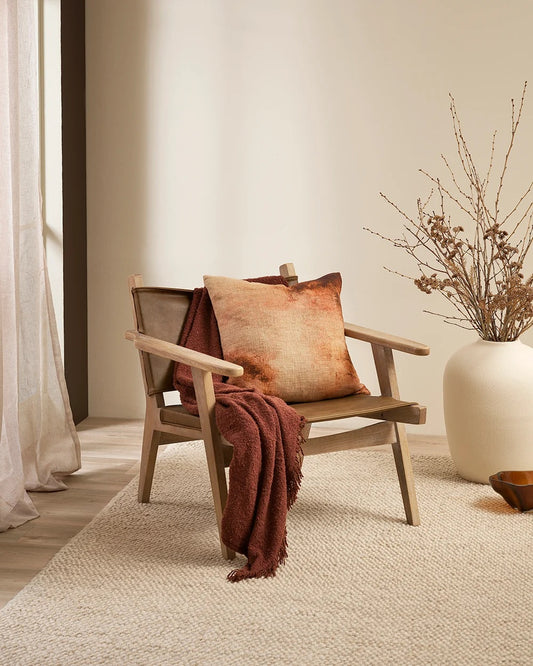 Edie Pomegranate Cushion