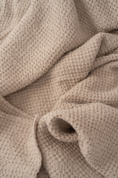 Latte Waffle Blanket – Made in Europe