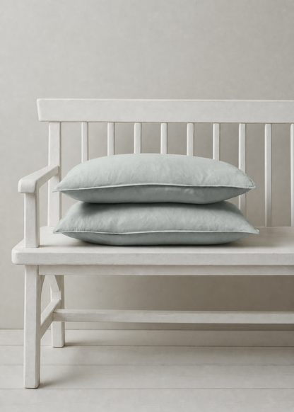 Linen Pillowcases - Laurel
